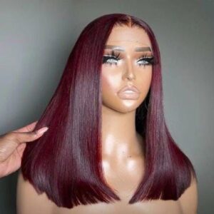 Sdd Vietnam Burgundy Bone Straight